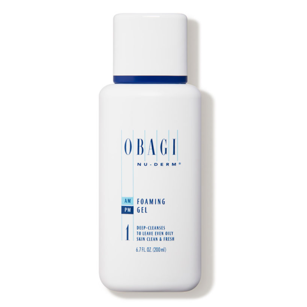 thumbnail image 2 of Obagi Nu-Derm Foaming Gel – 4 X 2oz Bottles (Total 8 Oz) NEW SEALED + Gift Daily Serum 2 of 6