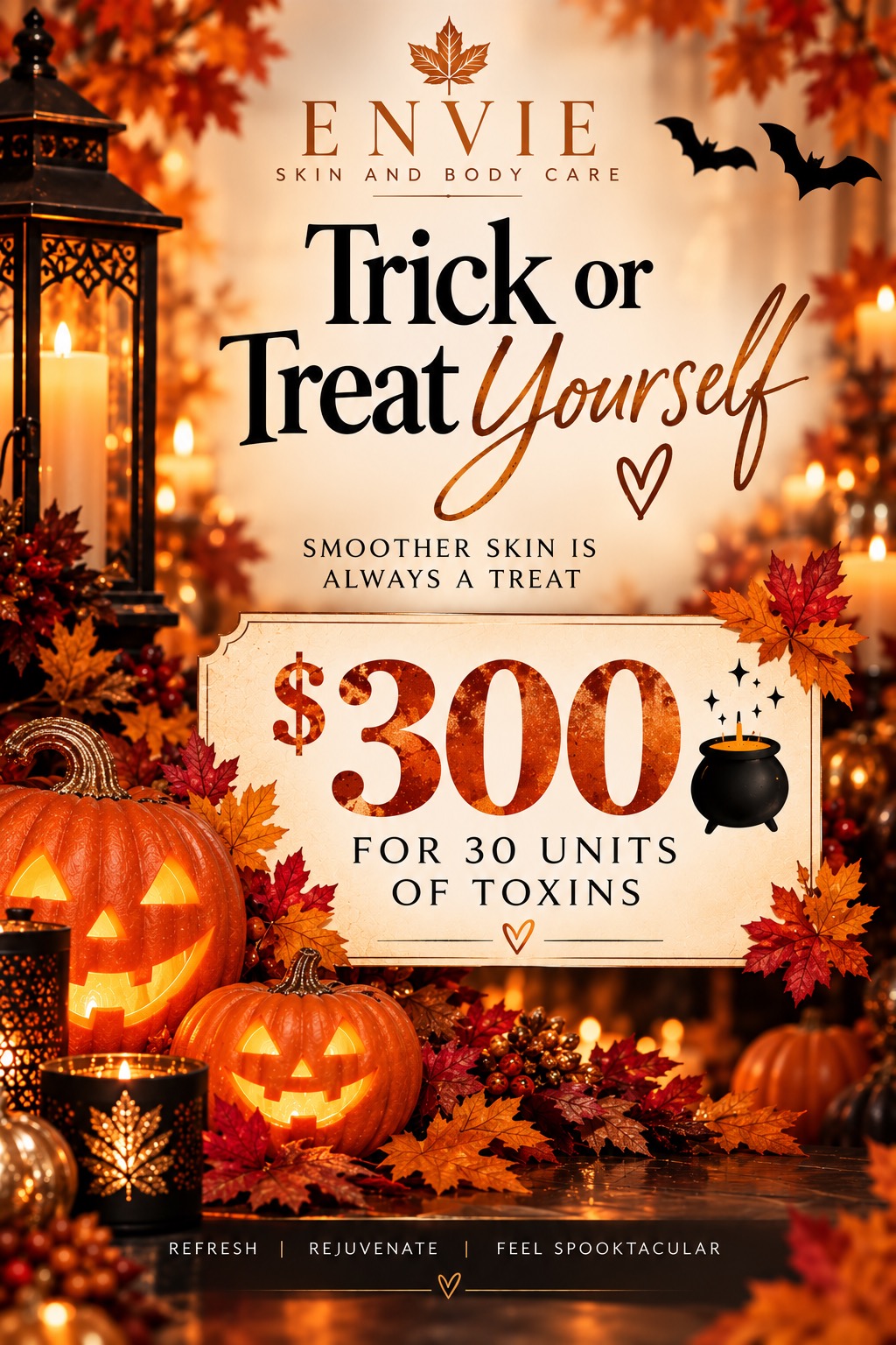 Trick or Treat Yourself Spa Special